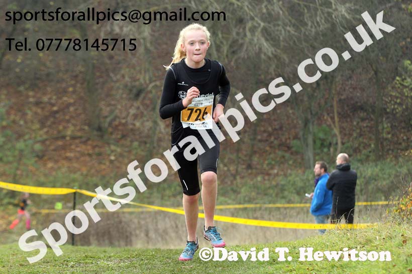 Girls under-13s Start Fitness NEHL, Aykley Heads, Durham. Photo:  David T. Hewitson/Sports for All Pics